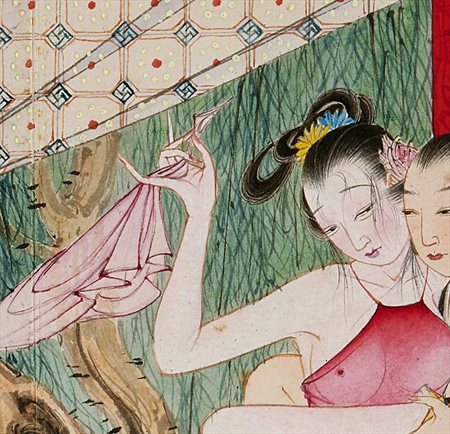 武穴-迫于无奈胡也佛画出《金瓶梅秘戏图》，却因此成名，其绘画价值不可估量